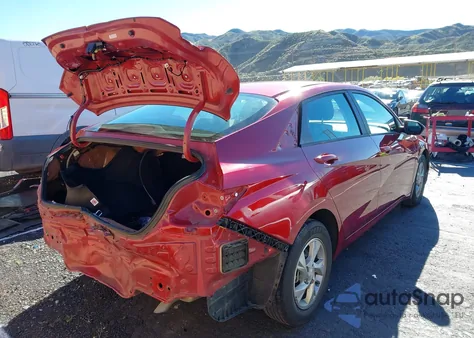 2023 Hyundai Elantra Se из США, поврежденный, VIN KMHLL4AG6PU608658